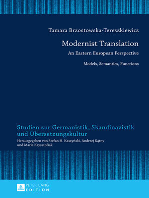 cover image of Modernist Translation